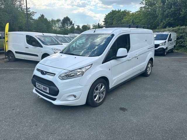 2017 67 Ford Transit Connect 1.5 TDCi 240 Limited Panel Van 5dr Diesel Manual L2 H1 (119 g/km, 118 bhp)