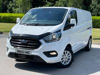 USED 2019 69 FORD TRANSIT CUSTOM 2.0 300 EcoBlue Limited Panel Van 5dr Diesel Manual L2 H1 Euro 6 (s/s) (130 ps) * * NO VAT * * PARKING SENSORS