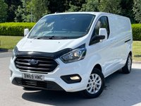 USED 2019 69 FORD TRANSIT CUSTOM 2.0 300 EcoBlue Limited Panel Van 5dr Diesel Manual L2 H1 Euro 6 (s/s) (130 ps) * * NO VAT * * PARKING SENSORS