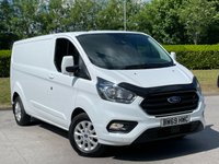 USED 2019 69 FORD TRANSIT CUSTOM 2.0 300 EcoBlue Limited Panel Van 5dr Diesel Manual L2 H1 Euro 6 (s/s) (130 ps) * * NO VAT * * PARKING SENSORS