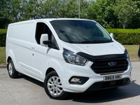 USED 2019 69 FORD TRANSIT CUSTOM 2.0 300 EcoBlue Limited Panel Van 5dr Diesel Manual L2 H1 Euro 6 (s/s) (130 ps) * * NO VAT * * PARKING SENSORS