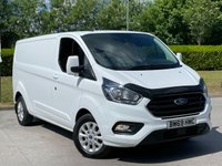 USED 2019 69 FORD TRANSIT CUSTOM 2.0 300 EcoBlue Limited Panel Van 5dr Diesel Manual L2 H1 Euro 6 (s/s) (130 ps) * * NO VAT * * PARKING SENSORS