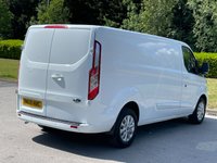 USED 2019 69 FORD TRANSIT CUSTOM 2.0 300 EcoBlue Limited Panel Van 5dr Diesel Manual L2 H1 Euro 6 (s/s) (130 ps) * * NO VAT * * PARKING SENSORS