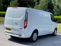USED 2019 69 FORD TRANSIT CUSTOM 2.0 300 EcoBlue Limited Panel Van 5dr Diesel Manual L2 H1 Euro 6 (s/s) (130 ps) * * NO VAT * * PARKING SENSORS