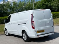 USED 2019 69 FORD TRANSIT CUSTOM 2.0 300 EcoBlue Limited Panel Van 5dr Diesel Manual L2 H1 Euro 6 (s/s) (130 ps) * * NO VAT * * PARKING SENSORS