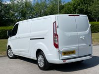 USED 2019 69 FORD TRANSIT CUSTOM 2.0 300 EcoBlue Limited Panel Van 5dr Diesel Manual L2 H1 Euro 6 (s/s) (130 ps) * * NO VAT * * PARKING SENSORS