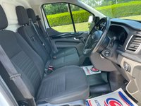 USED 2019 69 FORD TRANSIT CUSTOM 2.0 300 EcoBlue Limited Panel Van 5dr Diesel Manual L2 H1 Euro 6 (s/s) (130 ps) * * NO VAT * * PARKING SENSORS