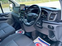 USED 2019 69 FORD TRANSIT CUSTOM 2.0 300 EcoBlue Limited Panel Van 5dr Diesel Manual L2 H1 Euro 6 (s/s) (130 ps) * * NO VAT * * PARKING SENSORS