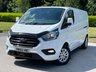 USED 2019 69 FORD TRANSIT CUSTOM 2.0 300 EcoBlue Limited Panel Van 5dr Diesel Manual L2 H1 Euro 6 (s/s) (130 ps) * * NO VAT * * PARKING SENSORS