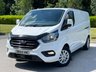 USED 2019 69 FORD TRANSIT CUSTOM 2.0 300 EcoBlue Limited Panel Van 5dr Diesel Manual L2 H1 Euro 6 (s/s) (130 ps) * * NO VAT * * PARKING SENSORS