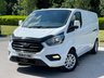 USED 2019 69 FORD TRANSIT CUSTOM 2.0 300 EcoBlue Limited Panel Van 5dr Diesel Manual L2 H1 Euro 6 (s/s) (130 ps) * * NO VAT * * PARKING SENSORS