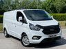 USED 2019 69 FORD TRANSIT CUSTOM 2.0 300 EcoBlue Limited Panel Van 5dr Diesel Manual L2 H1 Euro 6 (s/s) (130 ps) * * NO VAT * * PARKING SENSORS
