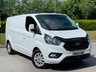 USED 2019 69 FORD TRANSIT CUSTOM 2.0 300 EcoBlue Limited Panel Van 5dr Diesel Manual L2 H1 Euro 6 (s/s) (130 ps) * * NO VAT * * PARKING SENSORS