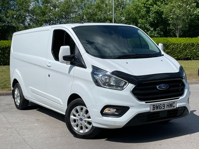 2019 69 Ford Transit Custom 2.0 300 EcoBlue Limited Panel Van 5dr Diesel Manual L2 H1 Euro 6 (s/s) (130 ps)