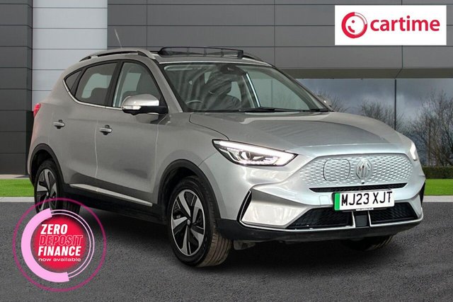 View our MG MG ZS 72.6kWh Trophy Long Range SUV 5dr Electric Auto (156 ps) 10.1in Colour Touchscreen, 360 Degree Parking Camera,  Apple CarPlay / Android Auto, Parking Sensors - Rear, Heated Front Seating