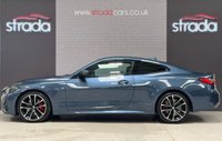 USED 2021 71 BMW 4 SERIES 2.0 420d MHT M Sport Coupe 2dr Diesel Hybrid Auto xDrive Euro 6 (s/s) (190 ps) +OVER &pound;6K FACTORY OPTIONS+