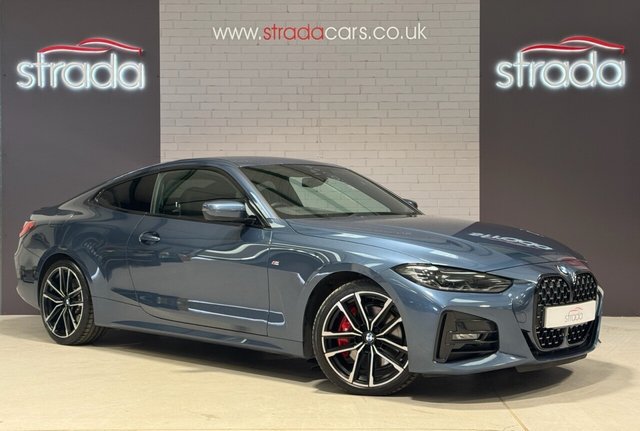 2021 71 BMW 4 Series 2.0 420d MHT M Sport Coupe 2dr Diesel Hybrid Auto xDrive Euro 6 (s/s) (190 ps)