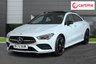 USED 2022 72 MERCEDES-BENZ CLA 1.3 CLA250e 15.6kWh AMG Line Night Edition (Premium Plus) Coupe 4dr Petrol Plug-in Hybrid 8G-DCT Euro 6 (s/s) (218 ps) Multimedia Display, Apple CarPlay / Android Auto, Reverse Camera, Parking Sensors, Heated Front Seats Multimedia Display, Apple CarPlay / Android Auto, Reverse Camera, Parking Sensors, Heated Front Seats