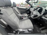 USED 2015 65 VOLKSWAGEN GOLF 1.6 TDI BlueMotion Tech SE Cabriolet 2dr Diesel Manual Euro 5 (s/s) (105 ps) FULL SERVICE HISTORY 2 KEYS BOOK PACK SERVICED AS REQUIRED AND 1 YEAR MOT WITHIN THE SALE