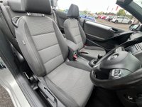 USED 2015 65 VOLKSWAGEN GOLF 1.6 TDI BlueMotion Tech SE Cabriolet 2dr Diesel Manual Euro 5 (s/s) (105 ps) FULL SERVICE HISTORY 2 KEYS BOOK PACK SERVICED AS REQUIRED AND 1 YEAR MOT WITHIN THE SALE