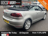 USED 2015 65 VOLKSWAGEN GOLF 1.6 TDI BlueMotion Tech SE Cabriolet 2dr Diesel Manual Euro 5 (s/s) (105 ps) FULL SERVICE HISTORY 2 KEYS BOOK PACK SERVICED AS REQUIRED AND 1 YEAR MOT WITHIN THE SALE