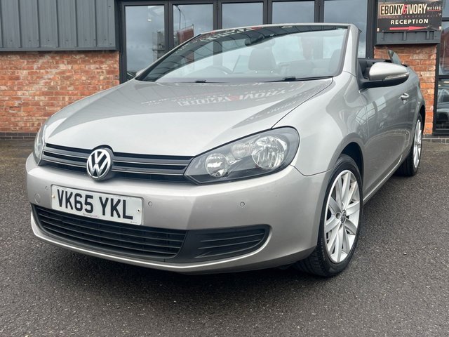 2015 65 Volkswagen Golf 1.6 TDI BlueMotion Tech SE Cabriolet 2dr Diesel Manual Euro 5 (s/s) (105 ps)