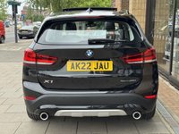 USED 2022 22 BMW X1 2.0 20i xLine SUV 5dr Petrol DCT sDrive Euro 6 (s/s) (178 ps) BLACK GLOSS TRIMS | APPLE CARPLAY