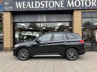 USED 2022 22 BMW X1 2.0 20i xLine SUV 5dr Petrol DCT sDrive Euro 6 (s/s) (178 ps) BLACK GLOSS TRIMS | APPLE CARPLAY