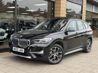 USED 2022 22 BMW X1 2.0 20i xLine SUV 5dr Petrol DCT sDrive Euro 6 (s/s) (178 ps) BLACK GLOSS TRIMS | APPLE CARPLAY