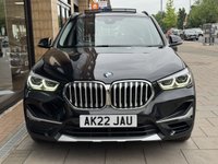 USED 2022 22 BMW X1 2.0 20i xLine SUV 5dr Petrol DCT sDrive Euro 6 (s/s) (178 ps) BLACK GLOSS TRIMS | APPLE CARPLAY