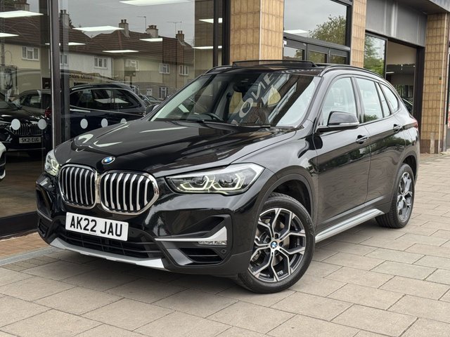 2022 22 BMW X1 2.0 20i xLine SUV 5dr Petrol DCT sDrive Euro 6 (s/s) (178 ps)