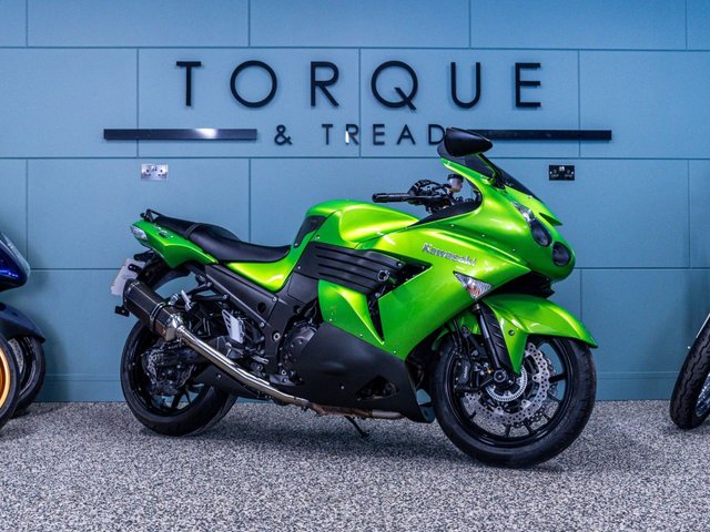 2009 09 Kawasaki Zzr1400 ZX 1400 D9F 1352cc