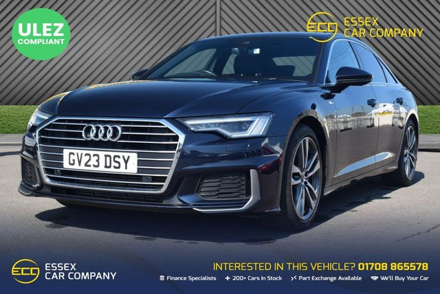 View our Audi A6 Saloon 2.0 TFSI 40 S line Saloon 4dr Petrol S Tronic Euro 6 (s/s) (204 ps)