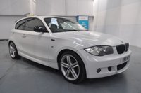 USED 2011 Y BMW 1 SERIES 2.0 118d M Sport Hatchback 3dr Diesel Manual Euro 5 (s/s) (143 ps) Front And Rear Parking Sensors - Cruise Control - Bluetooth