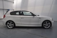 USED 2011 Y BMW 1 SERIES 2.0 118d M Sport Hatchback 3dr Diesel Manual Euro 5 (s/s) (143 ps) Front And Rear Parking Sensors - Cruise Control - Bluetooth