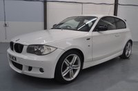 USED 2011 Y BMW 1 SERIES 2.0 118d M Sport Hatchback 3dr Diesel Manual Euro 5 (s/s) (143 ps) Front And Rear Parking Sensors - Cruise Control - Bluetooth