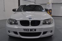 USED 2011 Y BMW 1 SERIES 2.0 118d M Sport Hatchback 3dr Diesel Manual Euro 5 (s/s) (143 ps) Front And Rear Parking Sensors - Cruise Control - Bluetooth