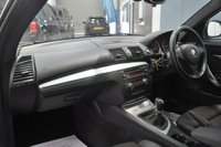 USED 2011 Y BMW 1 SERIES 2.0 118d M Sport Hatchback 3dr Diesel Manual Euro 5 (s/s) (143 ps) Front And Rear Parking Sensors - Cruise Control - Bluetooth