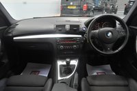 USED 2011 Y BMW 1 SERIES 2.0 118d M Sport Hatchback 3dr Diesel Manual Euro 5 (s/s) (143 ps) Front And Rear Parking Sensors - Cruise Control - Bluetooth