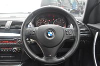 USED 2011 Y BMW 1 SERIES 2.0 118d M Sport Hatchback 3dr Diesel Manual Euro 5 (s/s) (143 ps) Front And Rear Parking Sensors - Cruise Control - Bluetooth
