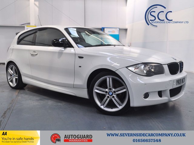 2011 Y BMW 1 Series 2.0 118d M Sport Hatchback 3dr Diesel Manual Euro 5 (s/s) (143 ps)
