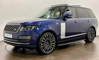 USED 2018 18 LAND ROVER RANGE ROVER 4.4 SD V8 Autobiography SUV 5dr Diesel Auto 4WD Euro 6 (s/s) (339 ps) Special Premium Palette Blue, Huge Specification