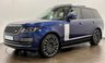 USED 2018 18 LAND ROVER RANGE ROVER 4.4 SD V8 Autobiography SUV 5dr Diesel Auto 4WD Euro 6 (s/s) (339 ps) Special Premium Palette Blue, Huge Specification