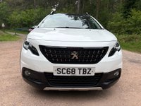 USED 2019 68 PEUGEOT 2008 1.2 PureTech GPF GT Line SUV 5dr Petrol Manual Euro 6 (s/s) (130 ps) FSH low mileage estate cruise rear camera sat nav bluetooth