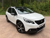 USED 2019 68 PEUGEOT 2008 1.2 PureTech GPF GT Line SUV 5dr Petrol Manual Euro 6 (s/s) (130 ps) FSH low mileage estate cruise rear camera sat nav bluetooth