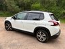 USED 2019 68 PEUGEOT 2008 1.2 PureTech GPF GT Line SUV 5dr Petrol Manual Euro 6 (s/s) (130 ps) FSH low mileage estate cruise rear camera sat nav bluetooth