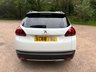 USED 2019 68 PEUGEOT 2008 1.2 PureTech GPF GT Line SUV 5dr Petrol Manual Euro 6 (s/s) (130 ps) FSH low mileage estate cruise rear camera sat nav bluetooth