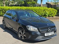 USED 2017 17 MERCEDES-BENZ A-CLASS 2.1 A200d SE (Executive) Hatchback 5dr Diesel Manual Euro 6 (s/s) (136 ps) 