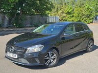 USED 2017 17 MERCEDES-BENZ A-CLASS 2.1 A200d SE (Executive) Hatchback 5dr Diesel Manual Euro 6 (s/s) (136 ps) 