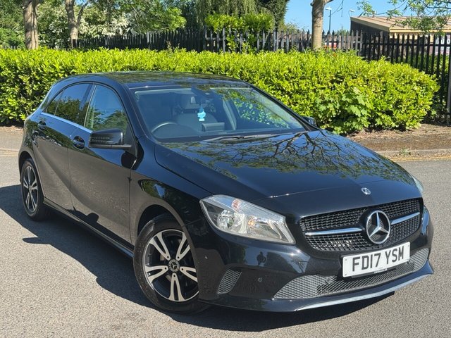 2017 17 Mercedes-Benz A-Class 2.1 A200d SE (Executive) Hatchback 5dr Diesel Manual Euro 6 (s/s) (136 ps)